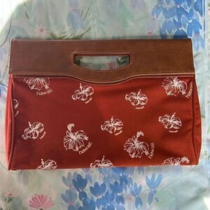 Vintage Hawaii Clutch Purse